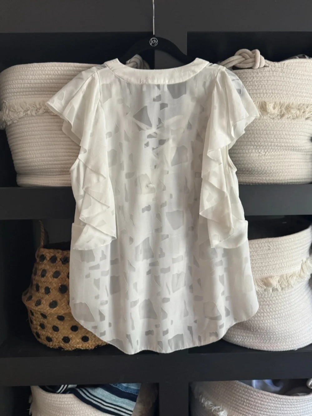 IRO Ruffle Top - Picture 4 of 7